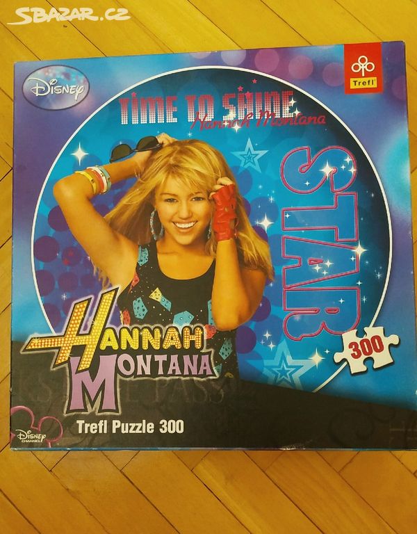 Originál puzzle Hannah Montana, 300 ks