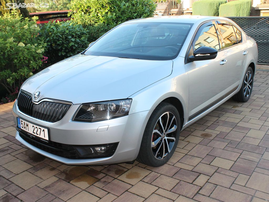 ŠKODA OCTAVIA 1,4 TSI Style 110kW 2016