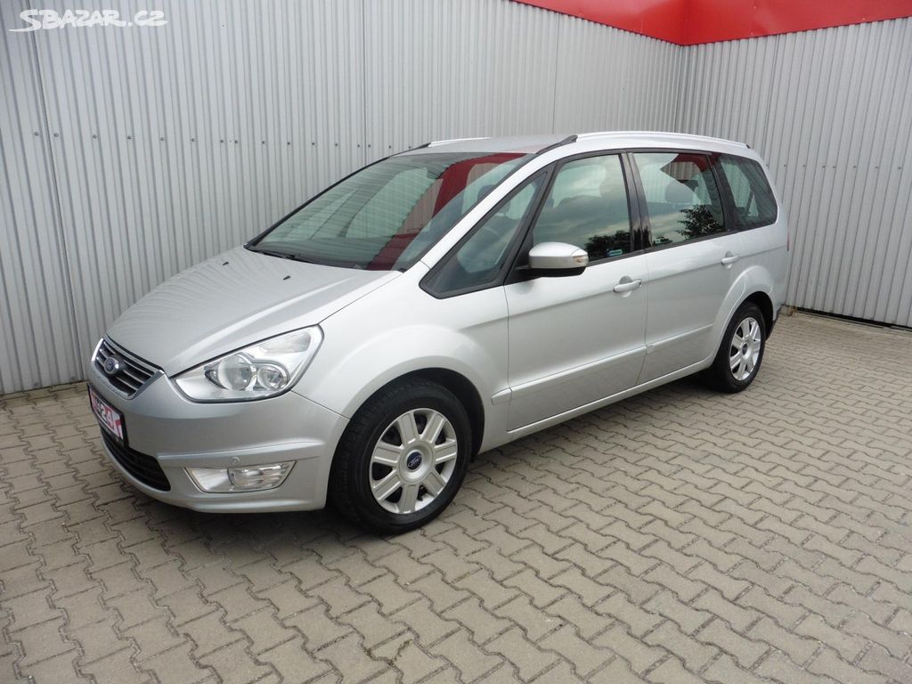 Ford Galaxy, 1,6 EcoBoost, nové ČR, ...