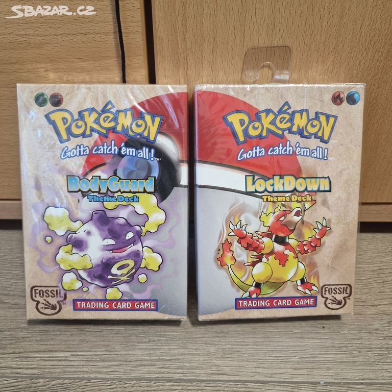 Pokémon Theme Deck Fossil 1999-2000