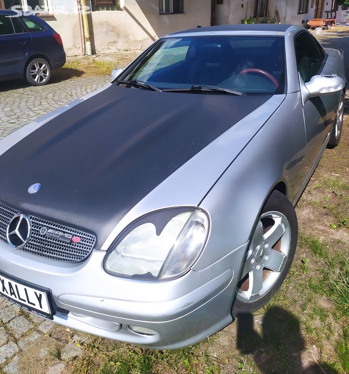 Mercedes Benz SLK R170