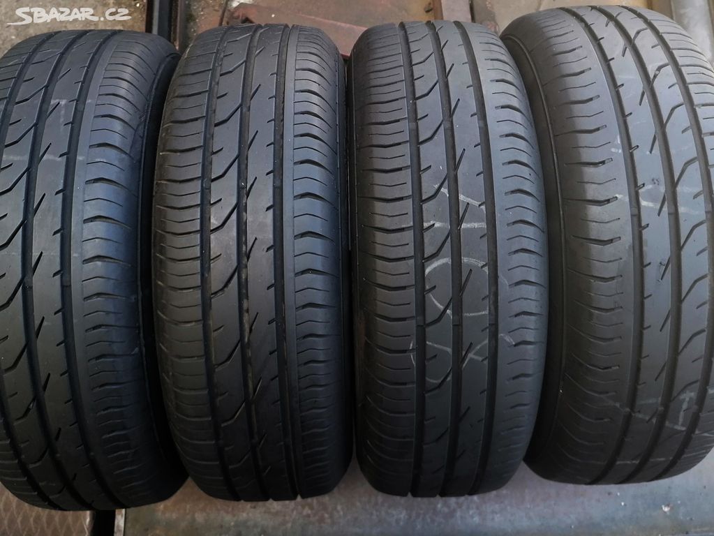 Použité letní pneumatiky Continental 195/65 R15 H