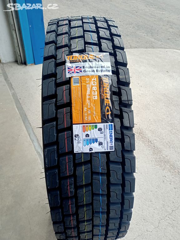 Nákladní pneu. Torque TQ-638 DRIVE 315/80 R22,5