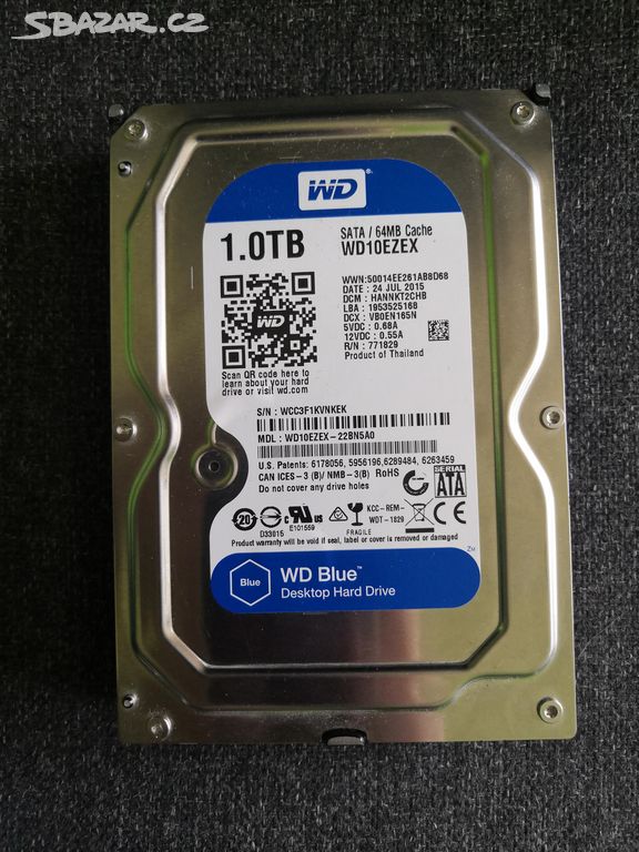 HDD 1TB WD Blue