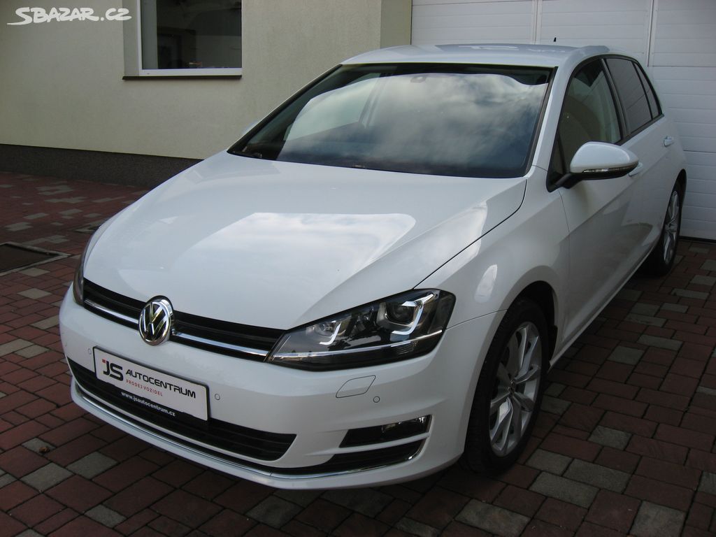 Volkswagen Golf VII 1.4i TSI 125PS Highline