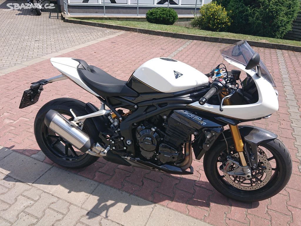 Triumph Speed Triple 1200 RR 2022 TOP