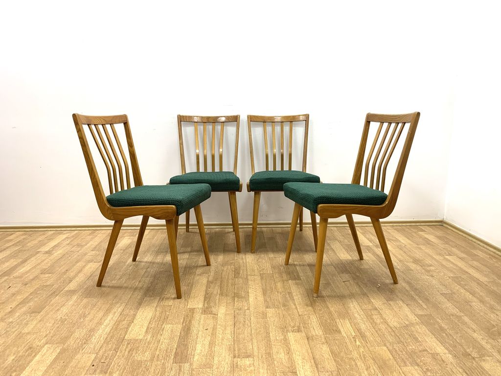 Retro židle 60. léta Krkonošský nábytek