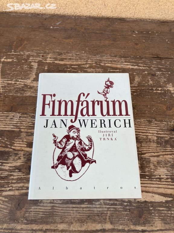 Kniha Jan Werich - Fimfárum - komplet - 2008