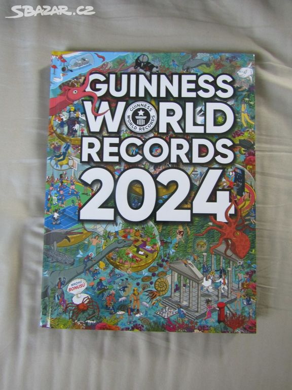 Guinness World Records 2024 280 Kč