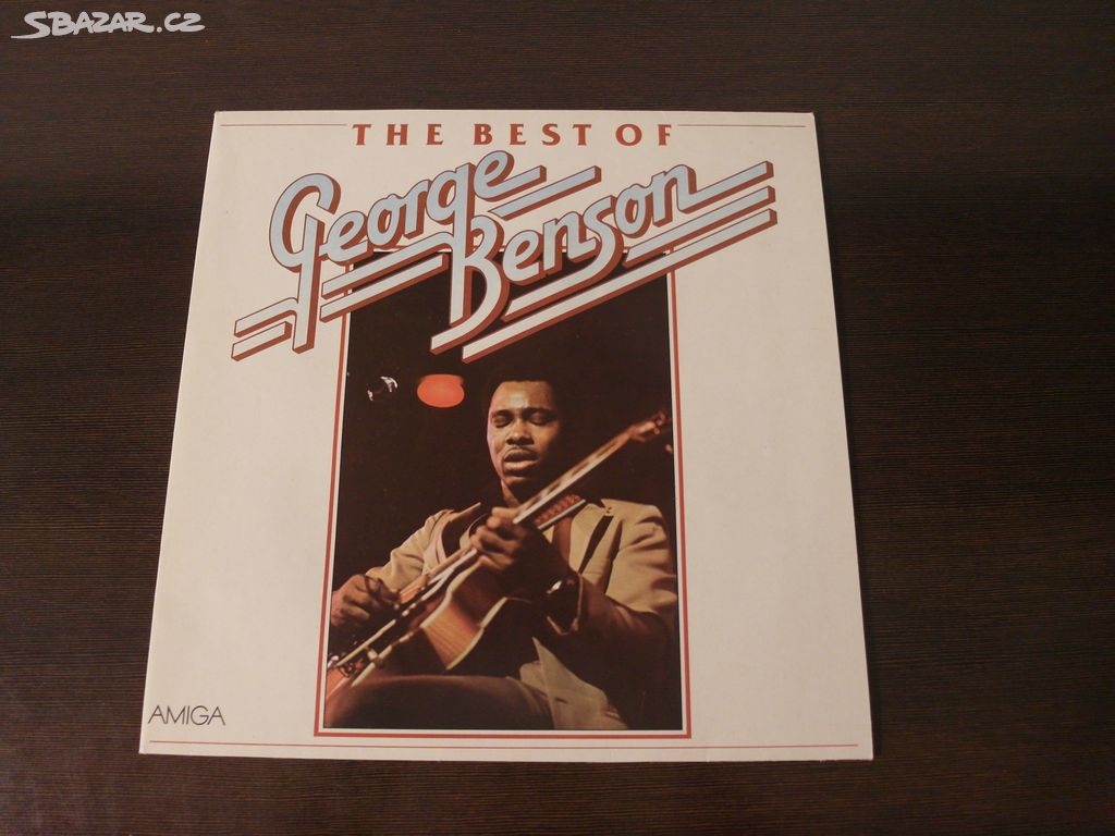 LP - George Benson - The Best Of - 1984 - Amiga