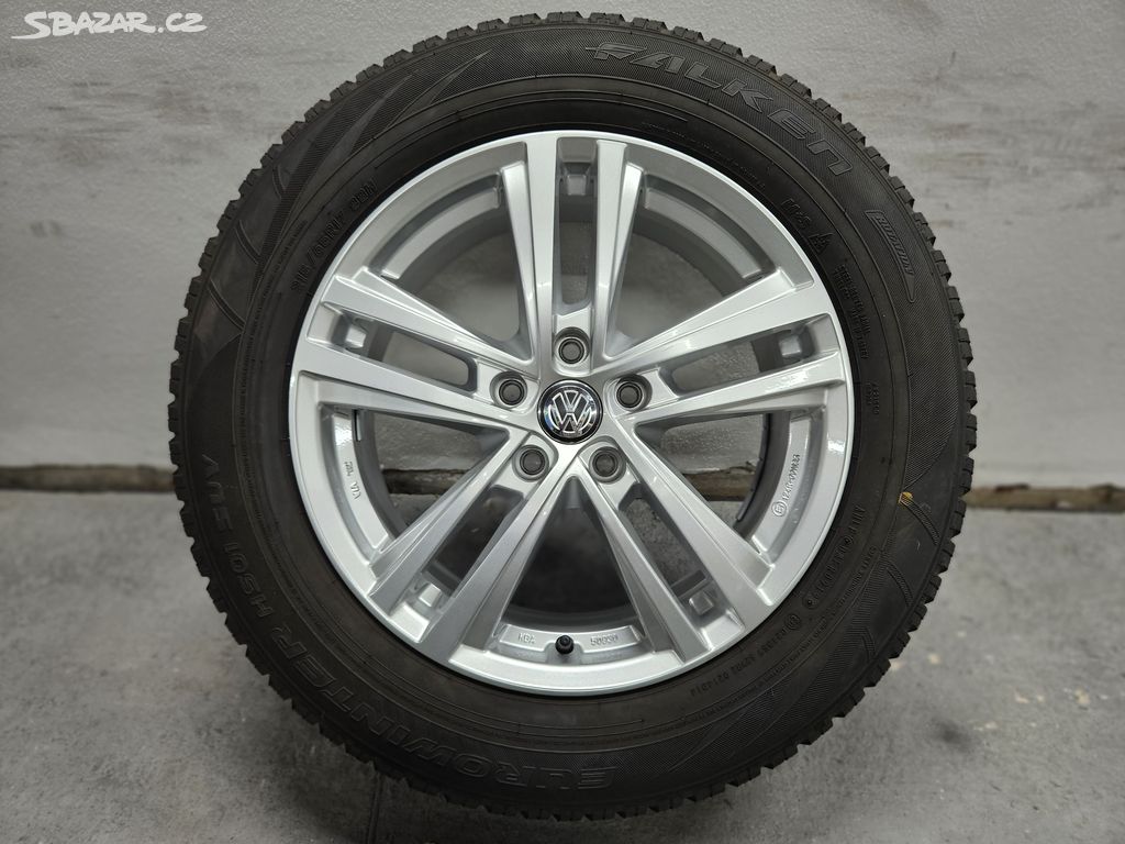 17" VOLKSWAGEN ET40 7J 5x112 + Falken 215/65 R17