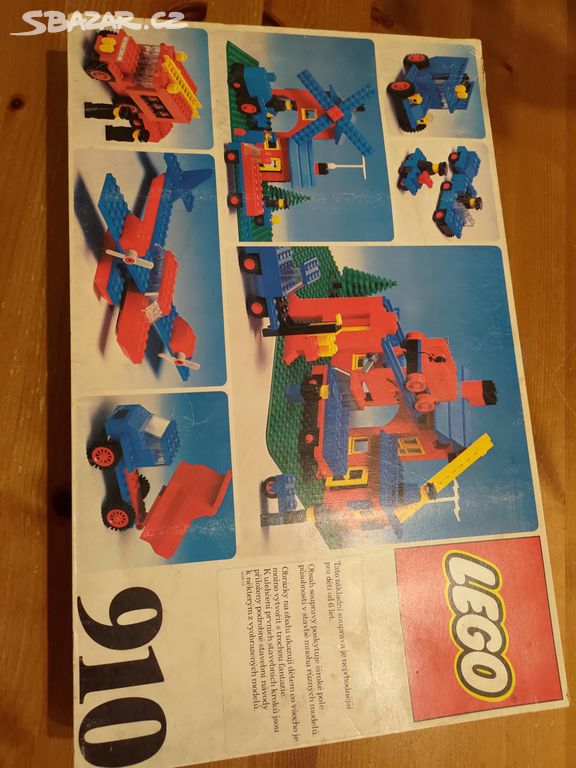 Lego 910 best sale