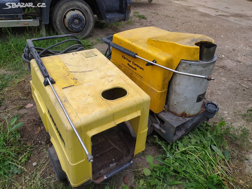 Vysokotlaký čistič Karcher HDS