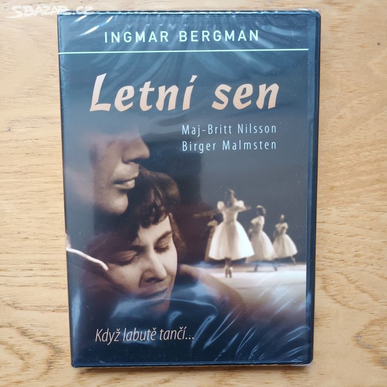 DVD Letní sen, režie Ingmar Bergman