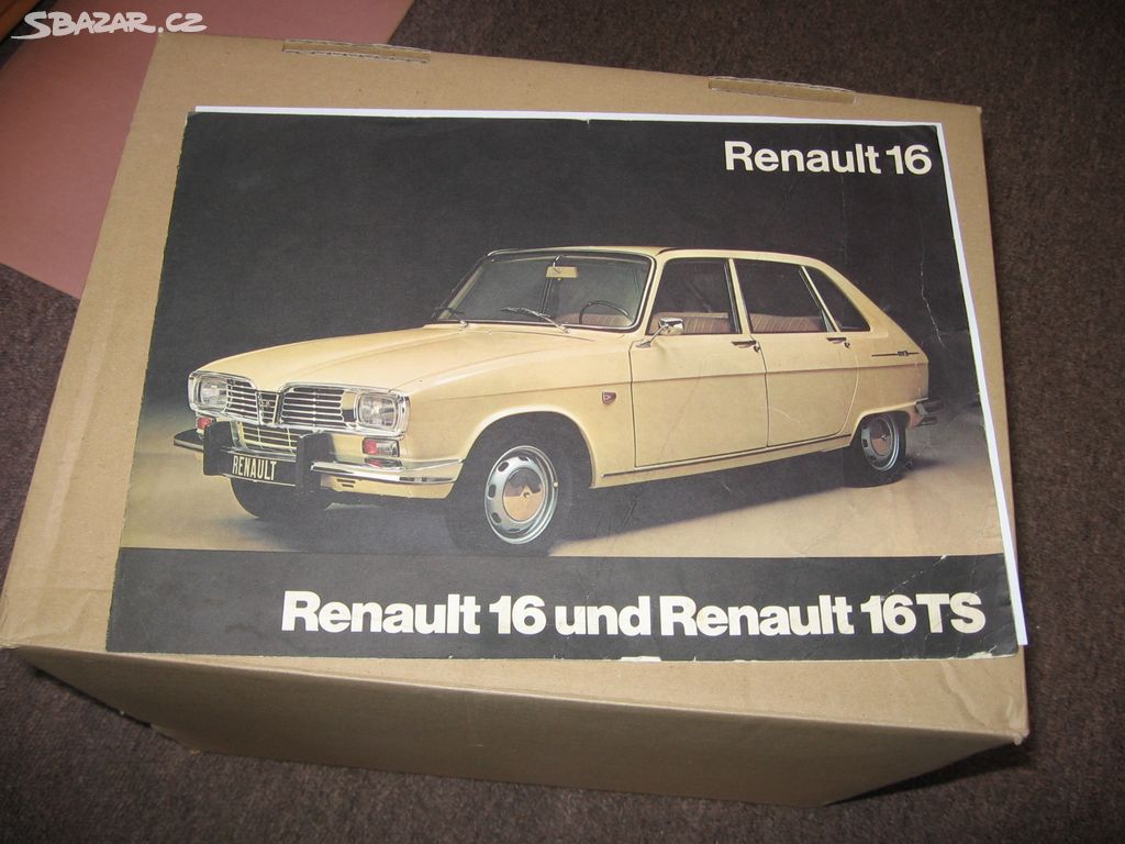 Renault 16 prospekt.