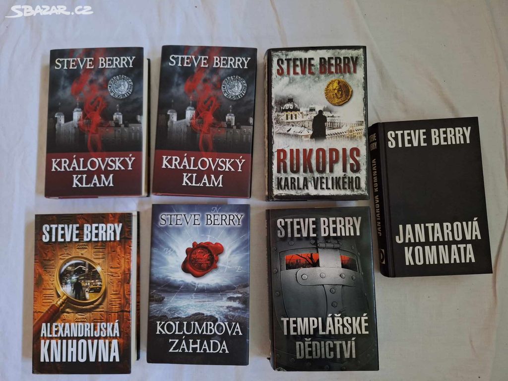 Steve Berry - knihy