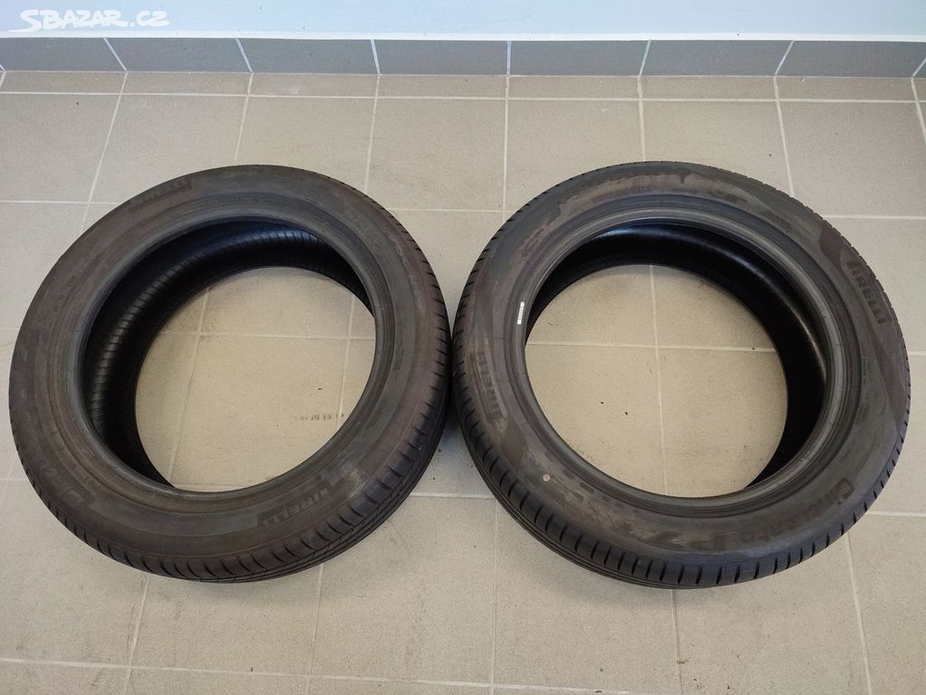 Zánovní letní pneu Pirelli 245/50/19 105W
