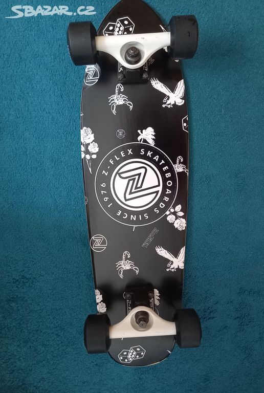 Skateboard Zezula, Longboard Z-Flex Cruiser 27