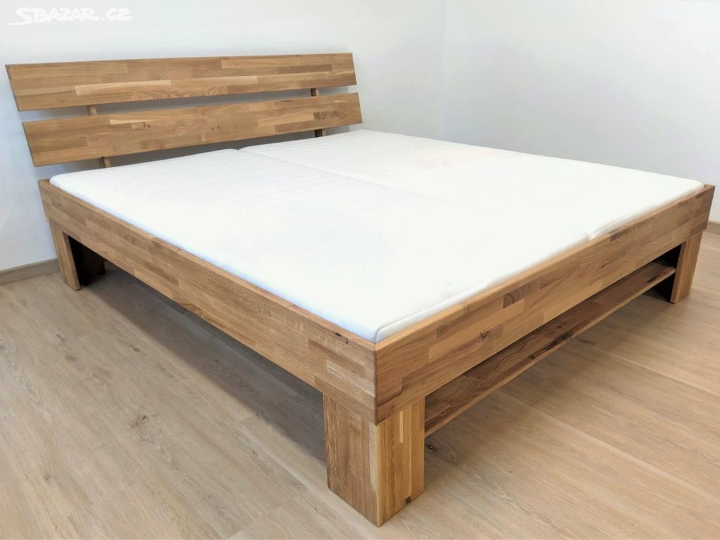 Nová postel DUB MASIV 180x200cm