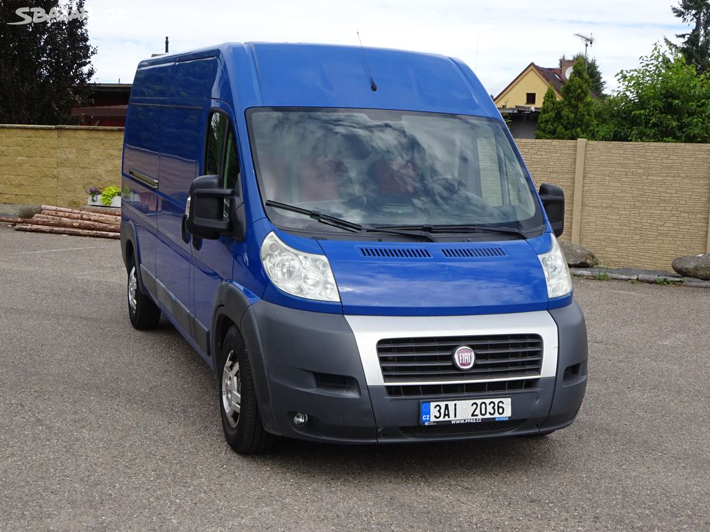 Fiat Ducato 3.0i+CNG r.v.2013 (DPH) 1.Majitel