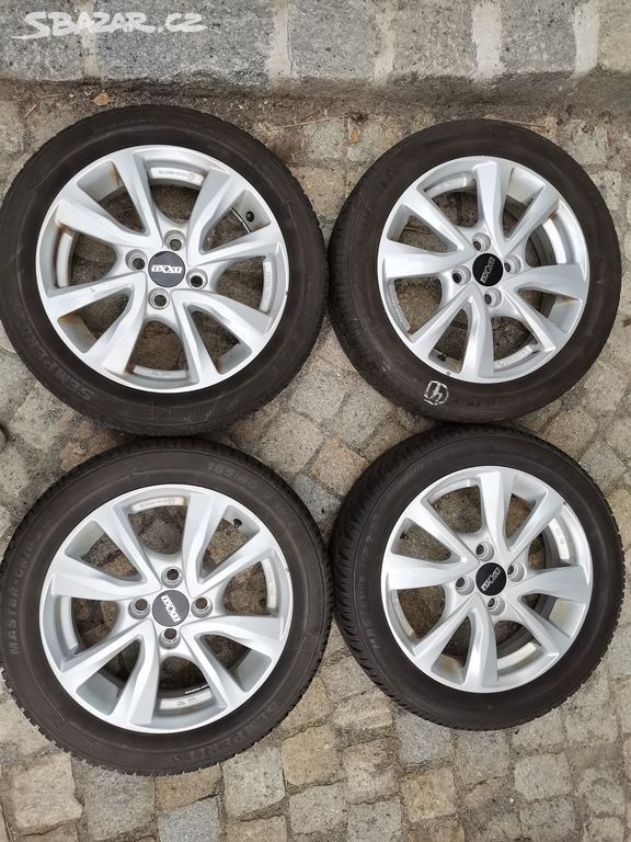 al. disky 4x100 R15 ET35 AYGO C1 Peug. 107 CITIGO