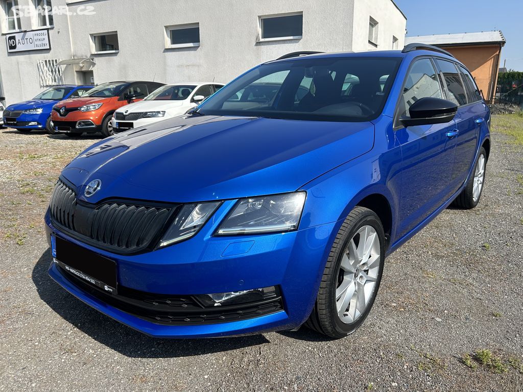 ŠKODA OCTAVIA III FC 1.5TSI 110KW DSG SPORT ČR DPH