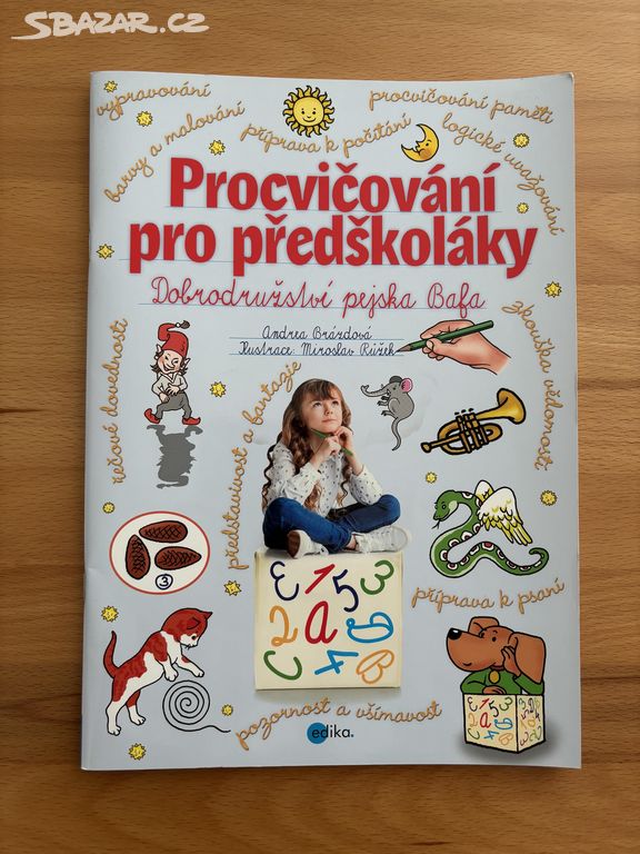 NOVÉ Dobrodružství pejska Bafa - pro předškoláky