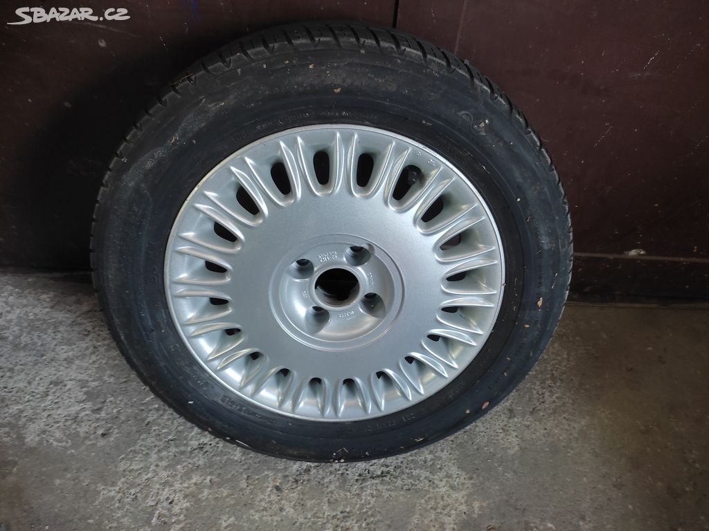 ALU KOLO CITROEN C5 16 MONZA 215/55R16 MICHELIN