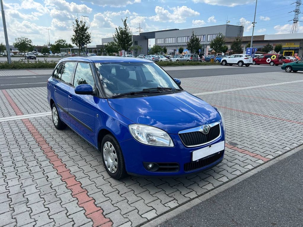 Škoda Fabia II 1.2 12V 51kw ČR