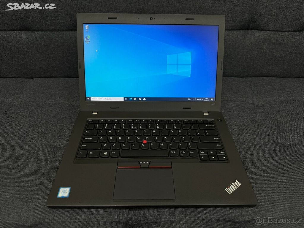 Lenovo ThinkPad L470 - 14" /i5 6300U/8GB/256GB