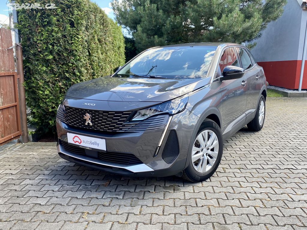 PEUGEOT 3008 1,2 Puretech / LED / TEMPOMAT / 2022