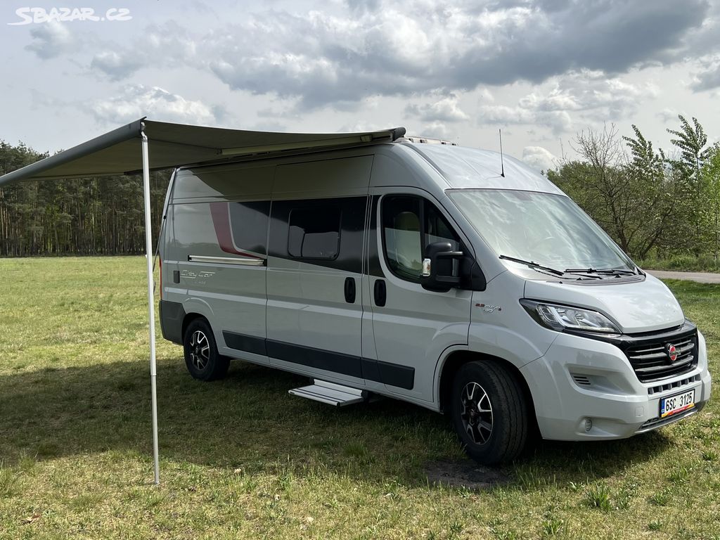 Bürstner Fiat Ducato 2.3 Multijet OBYTNÝ AUTOMOBIL