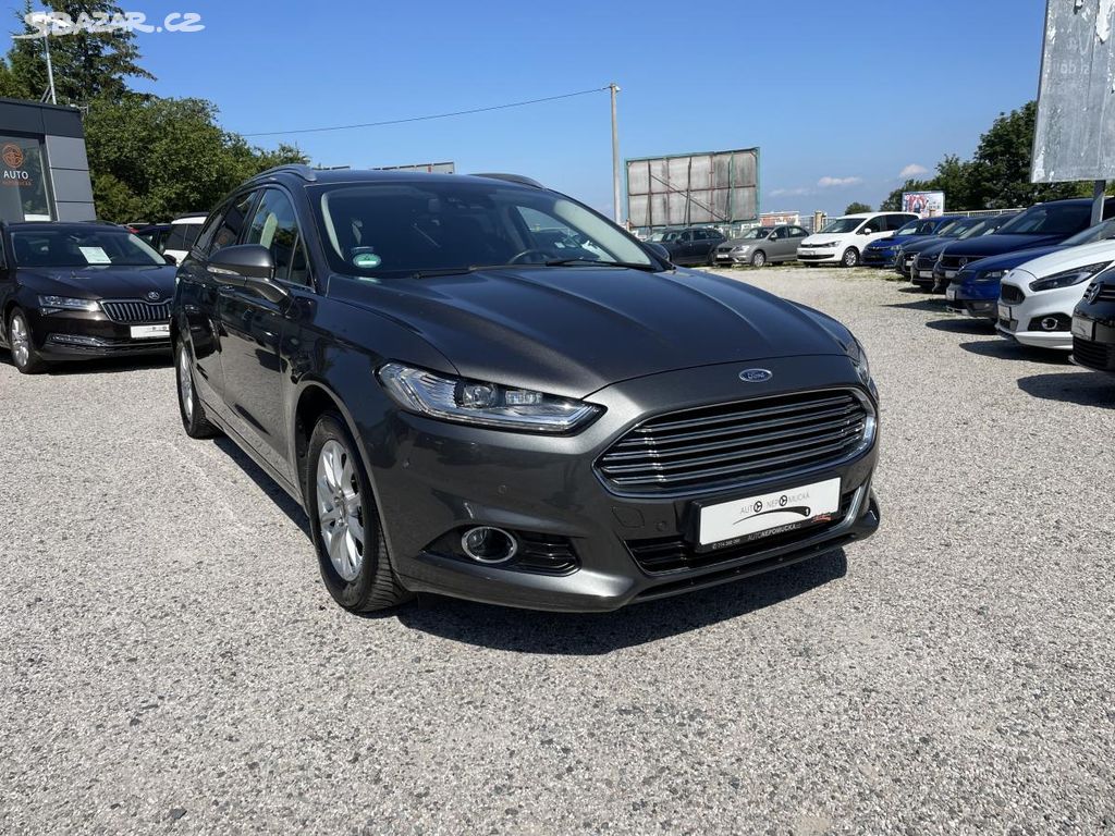 Ford Mondeo, 2.0 Tdci 155Kw Automat