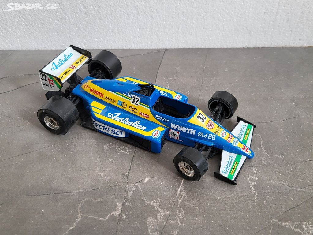 Model formule Bburago