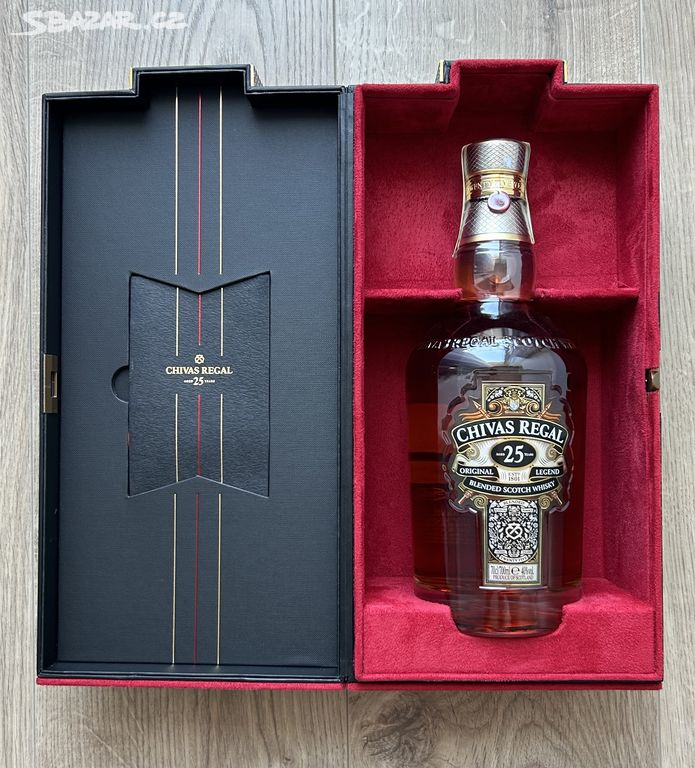 Chivas Regal 25y 0,7l 40% GB