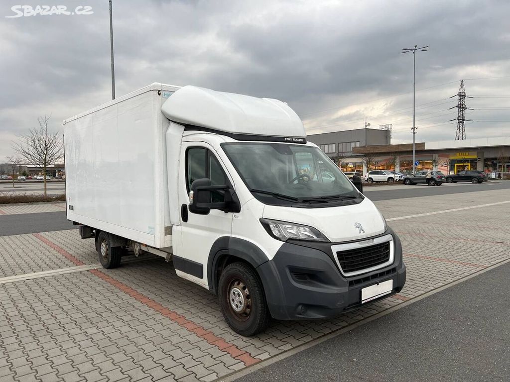 Peugeot Boxer 2.2 HDI 110kw hydraulická plošina