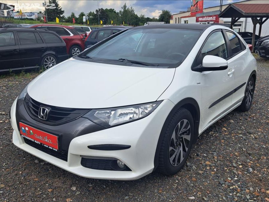 Honda Civic, 1,8 i-VTEC Sport *ČR* 2xKola