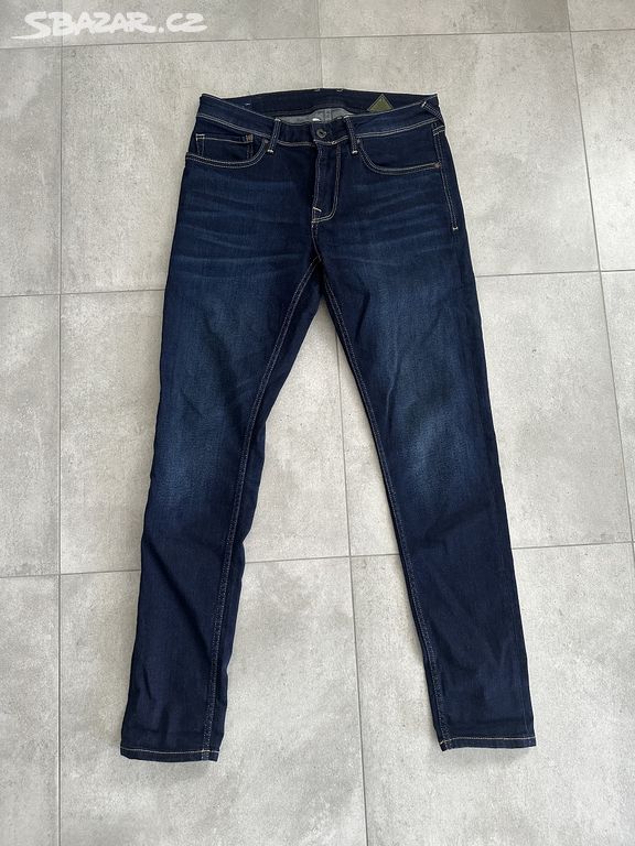 Pánské slim džíny Pepe Jeans, vel. 33, NOVÉ