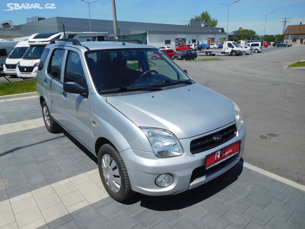 Subaru G3X Justy 1.3i 16V 4WD, 66 kW ( Ignis ) 4X4