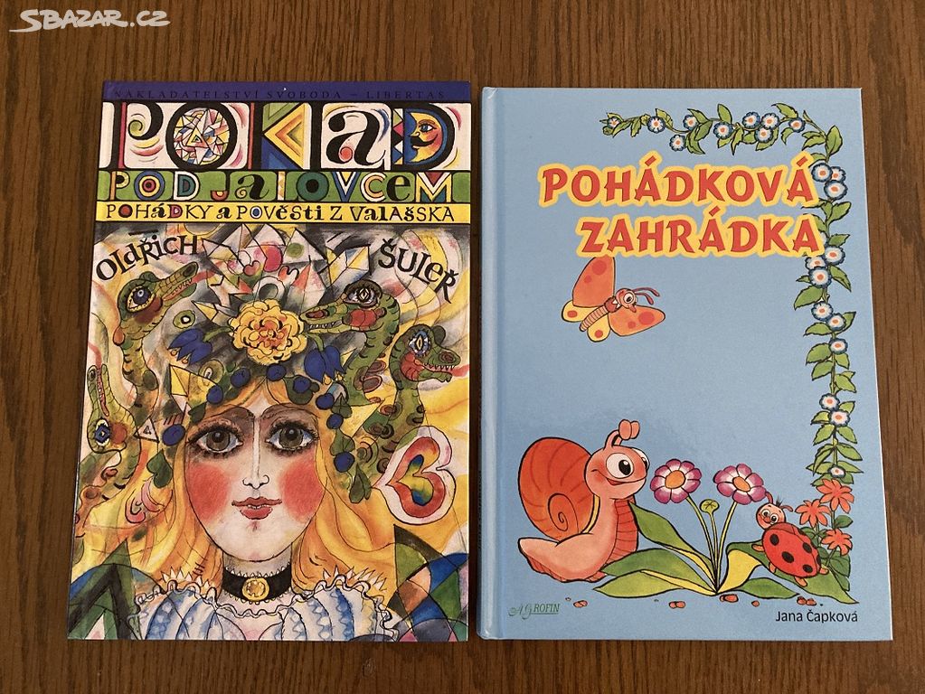 Poklad pod jalovcem a Pohádková zahrádka