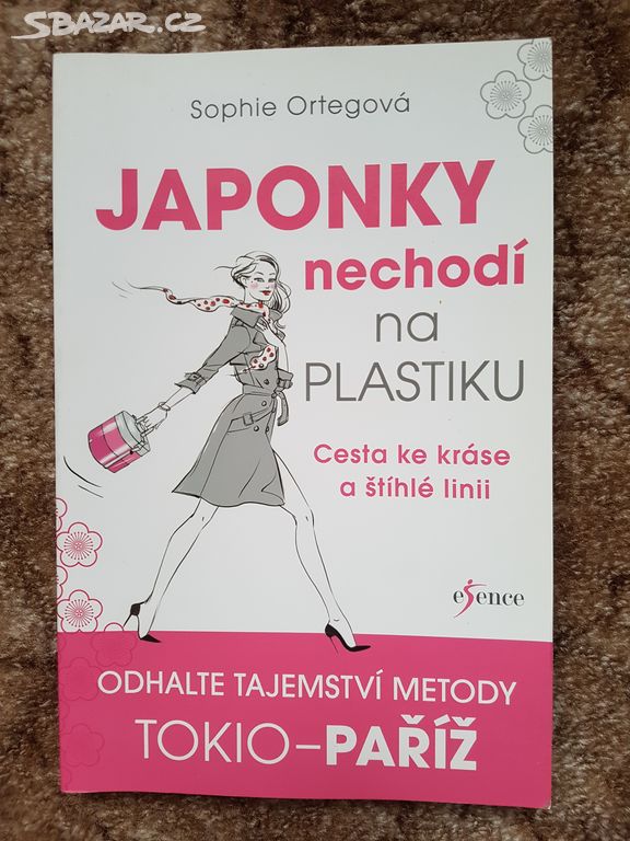 kniha o linii Japonky nechodí na plastiku Ortegová