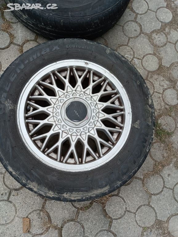 ALU kola bbs 4x108