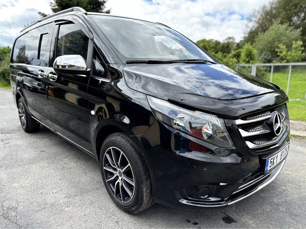 MERCEDES VITO L 2,2CDi 100KW AUTOMAT 4MATIC,6 MIST