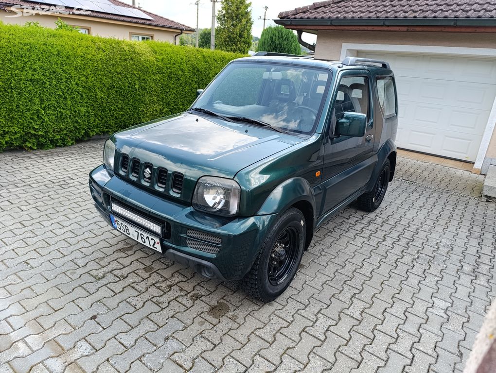 Suzuki Jimny 1.3i 4x4