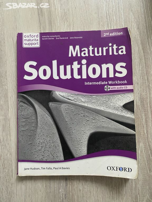 Maturita Solutions 2nd Intermediate Workbook