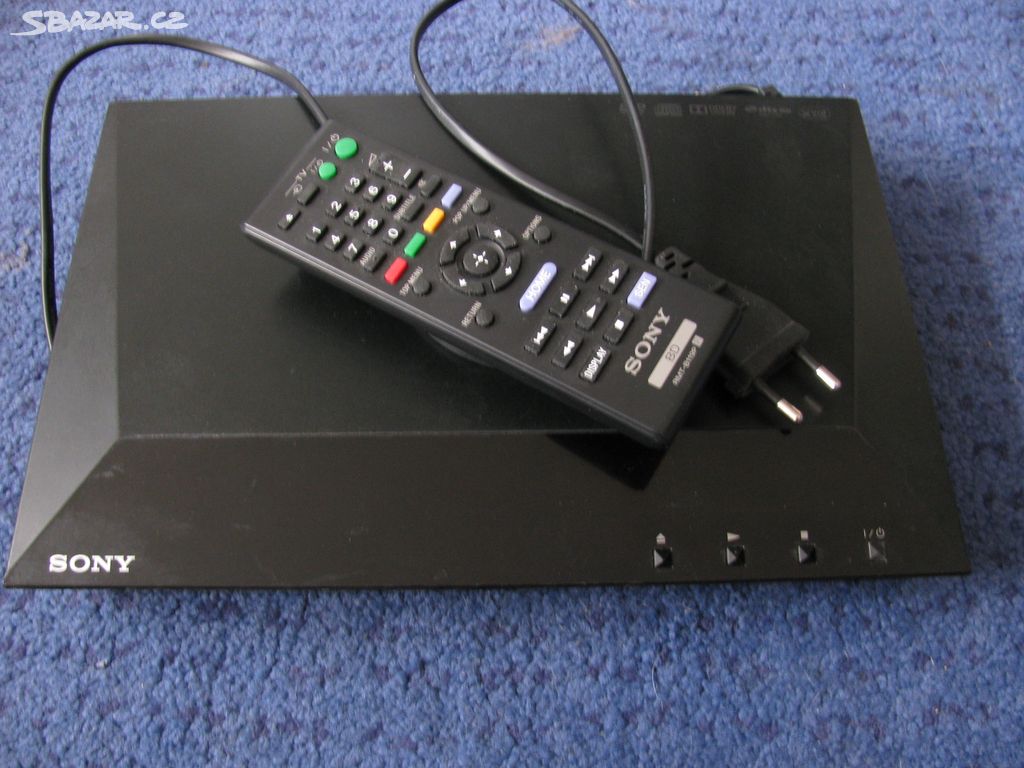 SONY BLURAY DVD přehrávač -USB HDMI