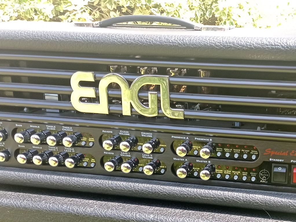 Engl Special Edition, 100W, kytar. zesilovač