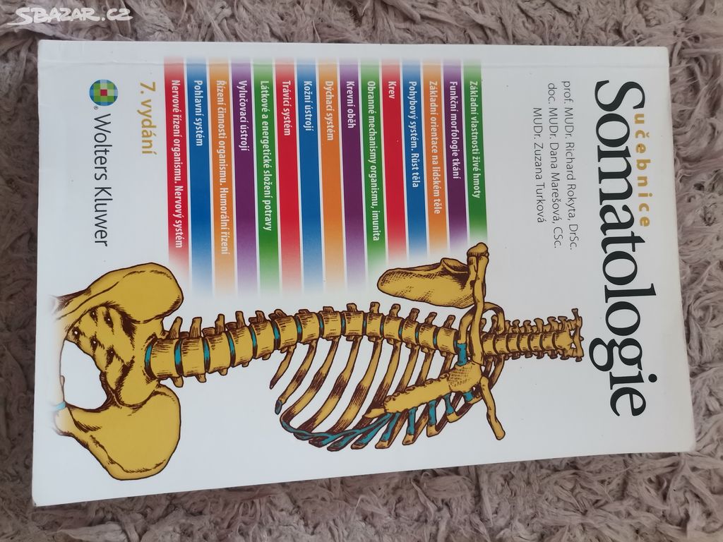 Učebnice somatologie