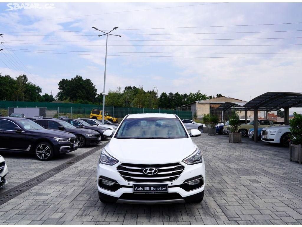 Hyundai Santa Fe, 2,2 CRDi 4WD/Style/4x4/CZ