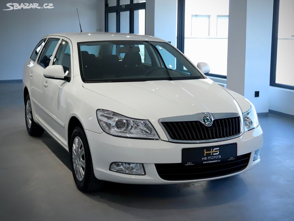 Škoda Octavia, 2 Facelift Combi 1.6MPI 75kW